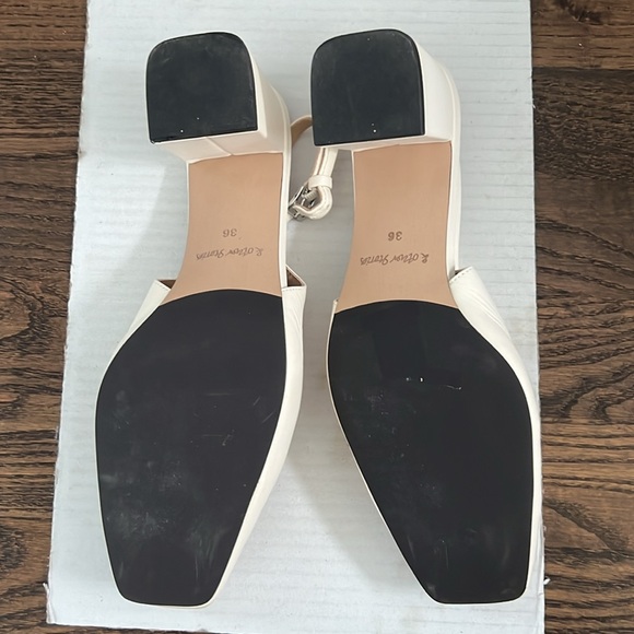 & OTHER STORIES Block Heel Slingback Pumps - Picture 9 of 11